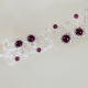 Arabesque - Arabesque Garnet-Diaphanous white - 2